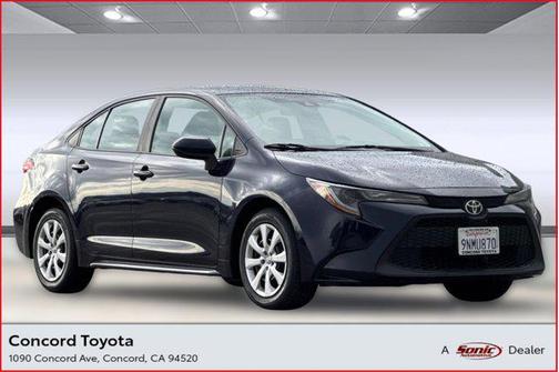 2022 Toyota Corolla LE