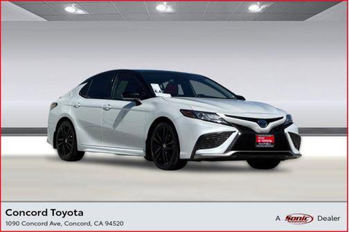 2022 Toyota Camry XSE