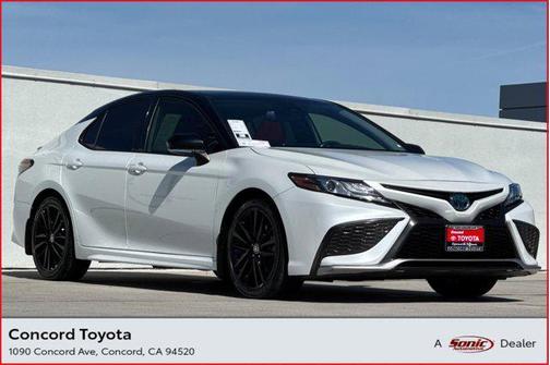 2022 Toyota Camry XSE