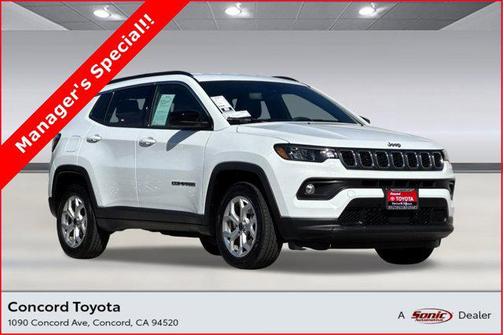 2025 Jeep Compass Latitude