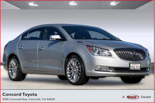 2016 Buick LaCrosse Premium II