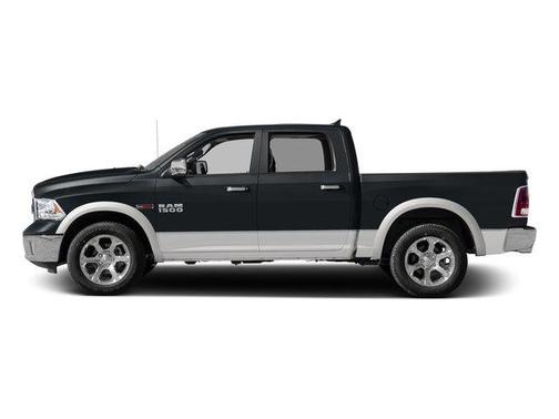 Maximum Steel Metallic Clearcoat 2017 RAM 1500 Laramie