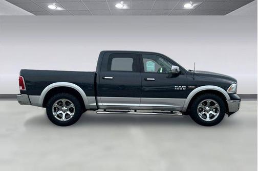 Maximum Steel Metallic Clearcoat 2017 RAM 1500 Laramie