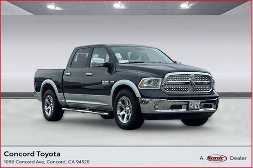 Maximum Steel Metallic Clearcoat 2017 RAM 1500 Laramie