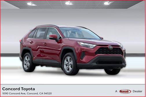 2025 Toyota RAV4 Hybrid XLE