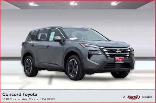 Gun Metallic 2025 Nissan Rogue SV