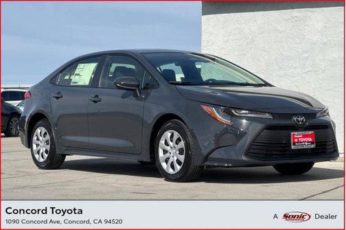 2026 Toyota Corolla LE