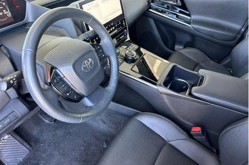 Wind Chill Pearl 2023 Toyota bZ4X Limited