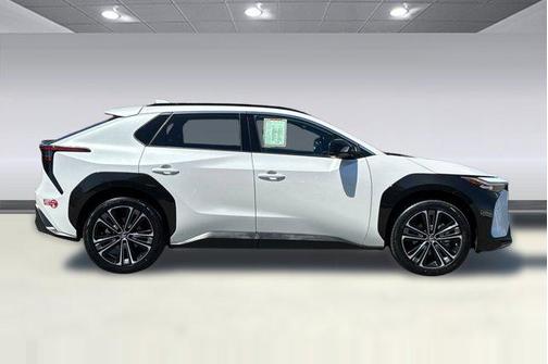 Wind Chill Pearl 2023 Toyota bZ4X Limited