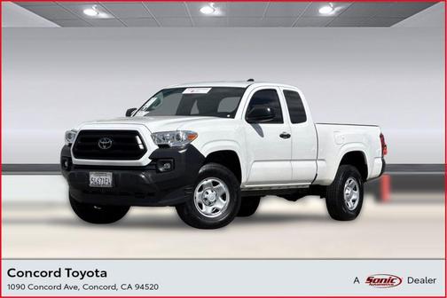Super White 2021 Toyota Tacoma SR