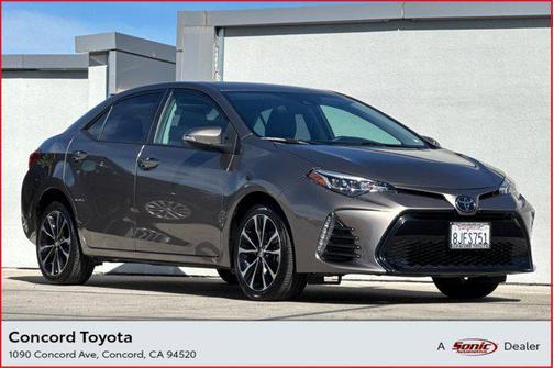 2019 Toyota Corolla SE