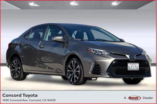 2019 Toyota Corolla SE