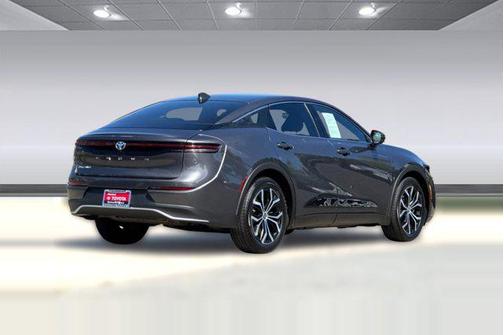 Magnetic Gray Metallic 2024 Toyota Crown XLE