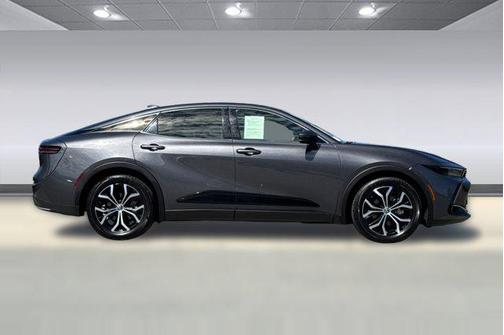 Magnetic Gray Metallic 2024 Toyota Crown XLE