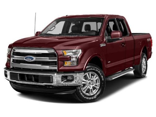 Tuxedo Black Metallic 2015 Ford F-150 Lariat