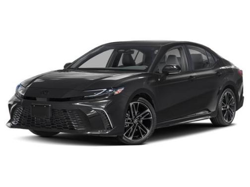 Wind Chill Pearl w/Midnight Black Metallic Roof 2026 Toyota Camry XSE