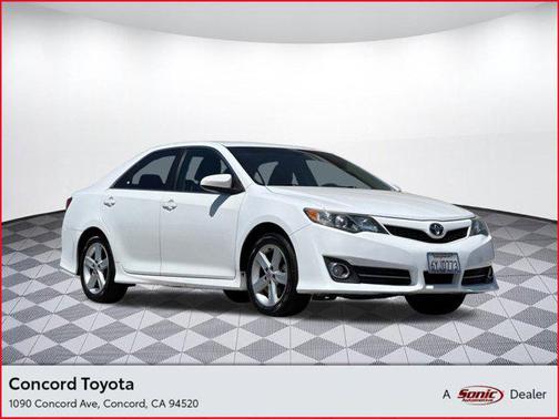 2012 Toyota Camry SE