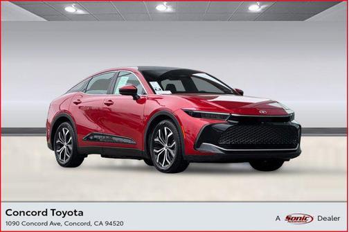 2024 Toyota Crown Limited