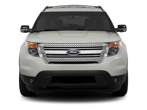 Tuxedo Black Metallic 2014 Ford Explorer XLT