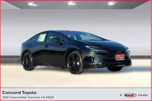 2026 Toyota Prius Plug-In Hybrid Nightshade