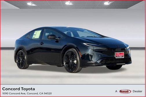 2026 Toyota Prius Plug-In Hybrid Nightshade