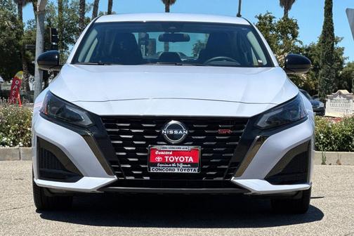 Gray Sky Pearl 2024 Nissan Altima 2.5 SR