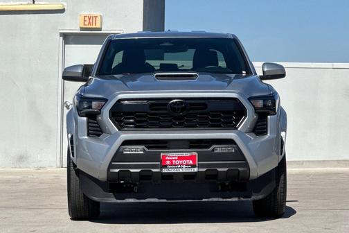 Celestial Silver Metallic 2026 Toyota Tacoma TRD Sport
