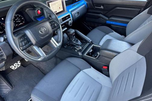 Celestial Silver Metallic 2026 Toyota Tacoma TRD Sport