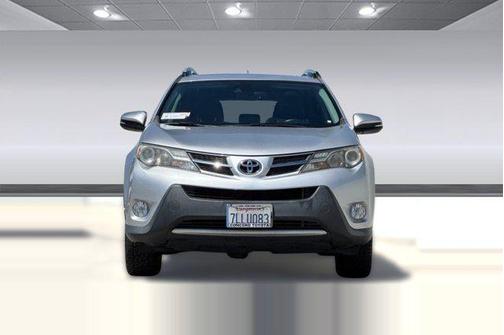 Classic Silver Metallic 2015 Toyota RAV4 Limited