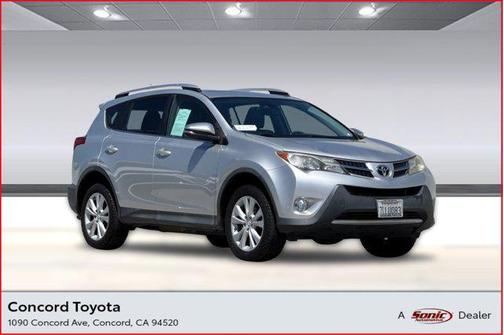 Classic Silver Metallic 2015 Toyota RAV4 Limited
