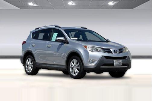 Classic Silver Metallic 2015 Toyota RAV4 Limited