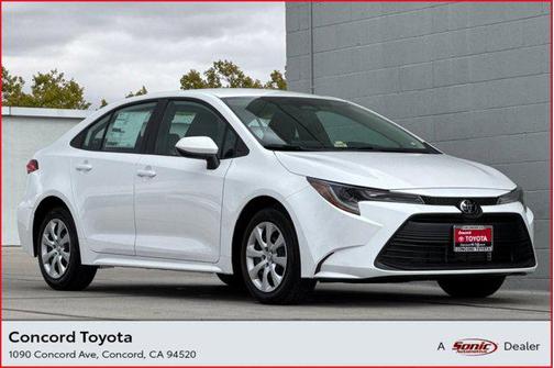 2026 Toyota Corolla LE