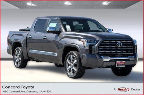 2025 Toyota Tundra Hybrid Capstone