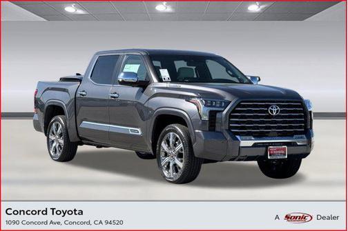 2025 Toyota Tundra Hybrid Capstone