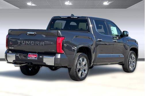 2025 Toyota Tundra Hybrid Capstone