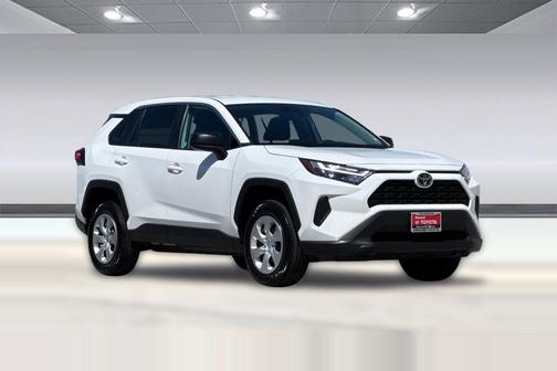 Ice Cap 2024 Toyota RAV4 LE