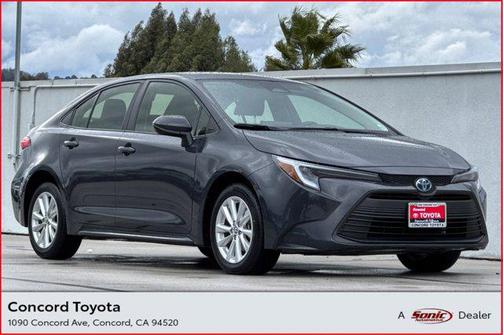 2025 Toyota Corolla Hybrid LE