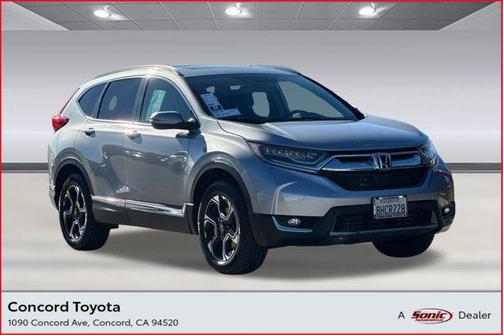 2018 Honda CR-V Touring