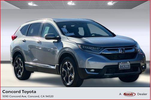 2018 Honda CR-V Touring