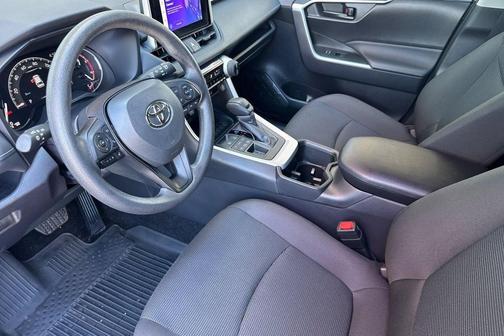 Magnetic Gray Metallic 2025 Toyota RAV4 LE