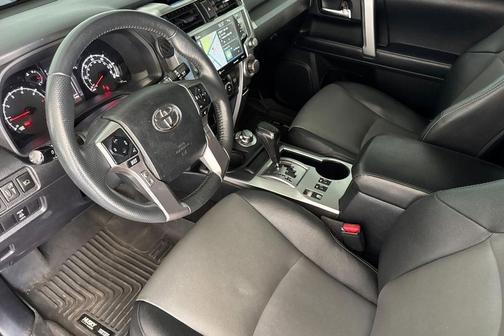 Magnetic Gray Metallic 2021 Toyota 4Runner SR5 Premium