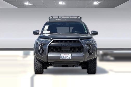 Magnetic Gray Metallic 2021 Toyota 4Runner SR5 Premium