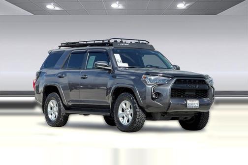 Magnetic Gray Metallic 2021 Toyota 4Runner SR5 Premium