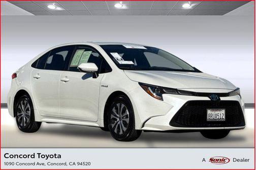 2020 Toyota Corolla Hybrid LE