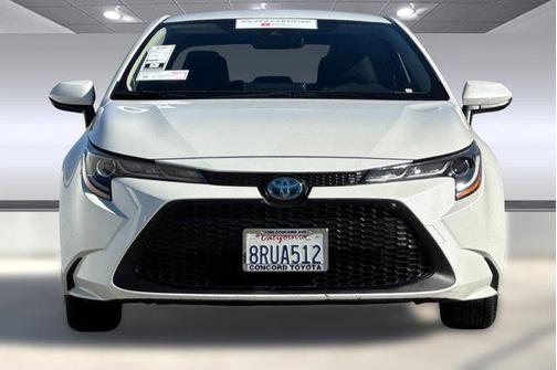 2020 Toyota Corolla Hybrid LE