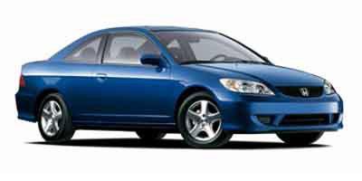 Satin Silver Metallic 2004 Honda Civic EX