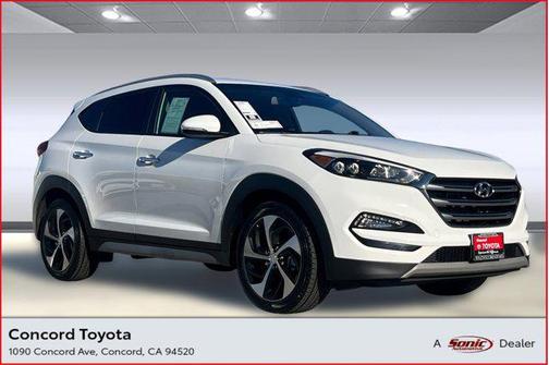 2018 Hyundai TUCSON Limited