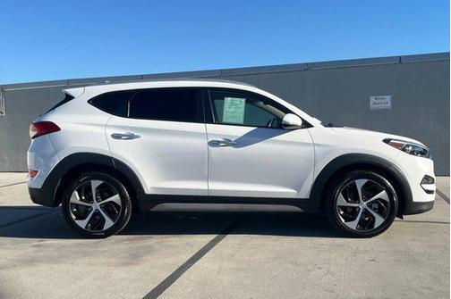2018 Hyundai TUCSON Limited