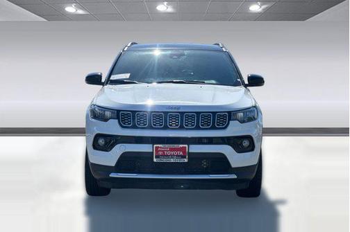 Bright White Clearcoat 2025 Jeep Compass Limited