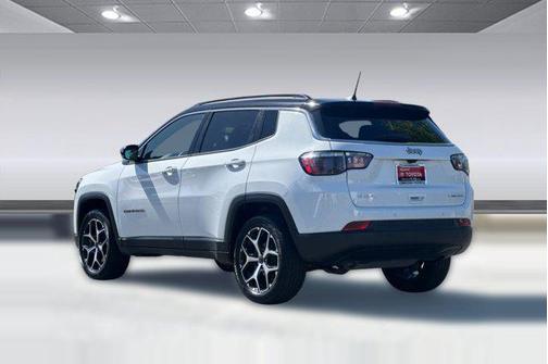 Bright White Clearcoat 2025 Jeep Compass Limited
